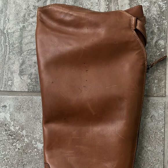 Free People Everly Equestrian Boots, Excellent, Size EU 38.5 - Picture 6 of 11